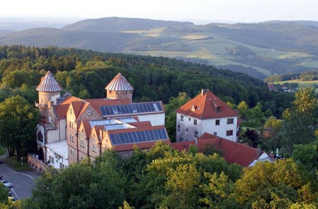 Luxus Appartement Im Schloss Fockelberg Esterno foto