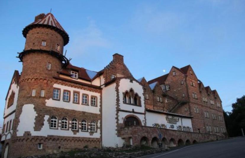 Luxus Appartement Im Schloss Fockelberg Esterno foto