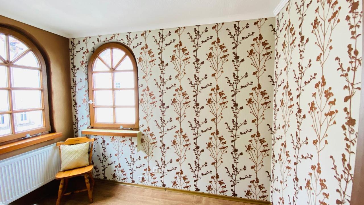 Luxus Appartement Im Schloss Fockelberg Esterno foto