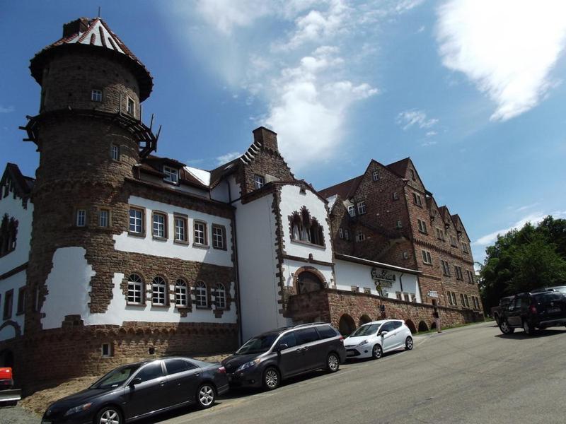 Luxus Appartement Im Schloss Fockelberg Esterno foto