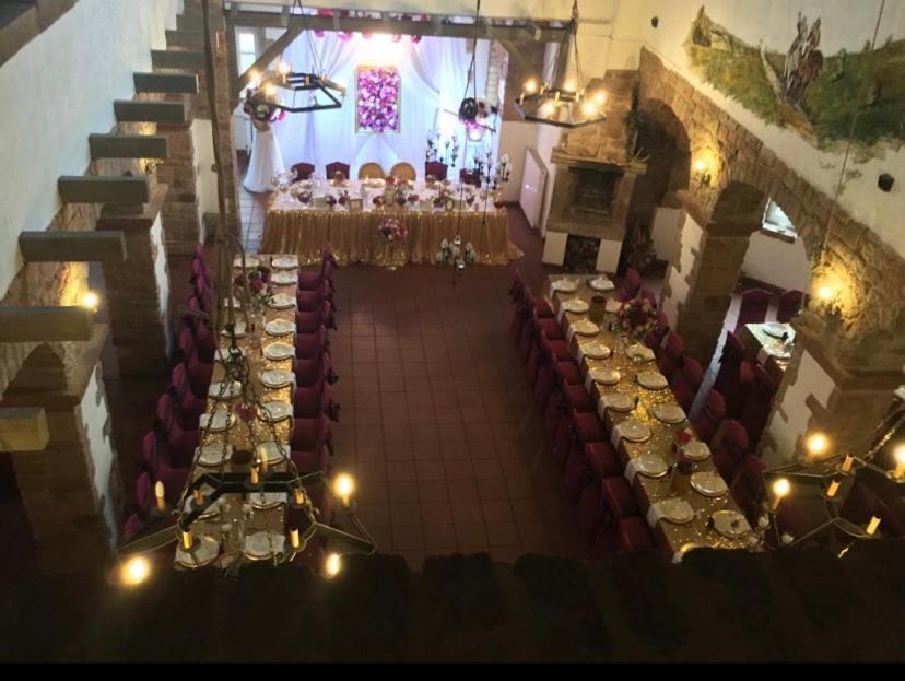 Luxus Appartement Im Schloss Fockelberg Esterno foto