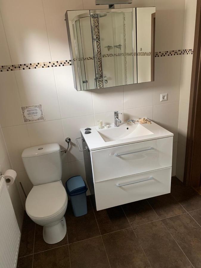 Luxus Appartement Im Schloss Fockelberg Esterno foto
