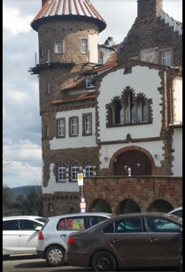 Luxus Appartement Im Schloss Fockelberg Esterno foto