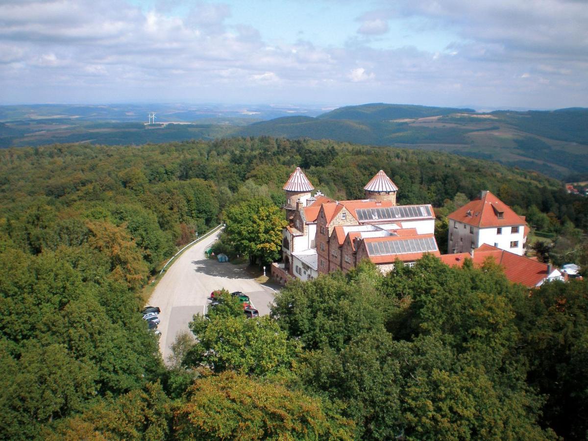 Luxus Appartement Im Schloss Fockelberg Esterno foto