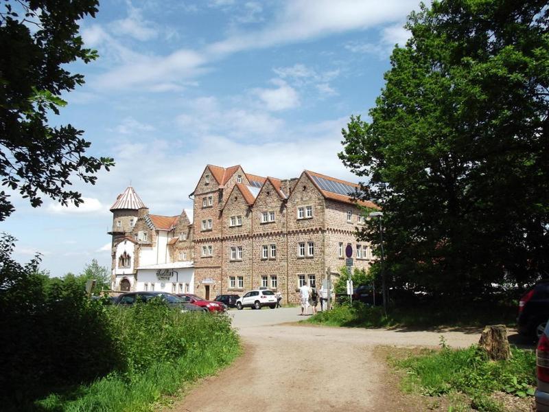 Luxus Appartement Im Schloss Fockelberg Esterno foto