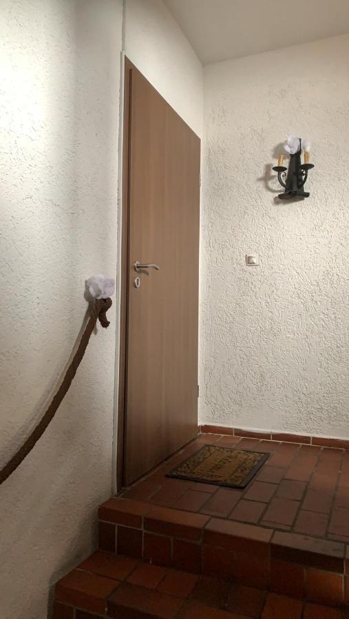 Luxus Appartement Im Schloss Fockelberg Esterno foto