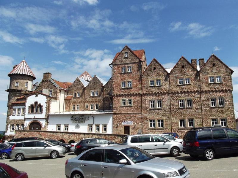 Luxus Appartement Im Schloss Fockelberg Esterno foto