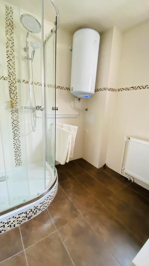 Luxus Appartement Im Schloss Fockelberg Esterno foto