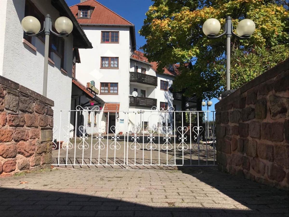Luxus Appartement Im Schloss Fockelberg Esterno foto