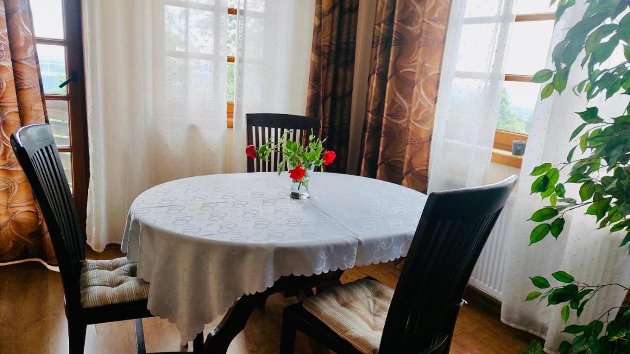 Luxus Appartement Im Schloss Fockelberg Esterno foto