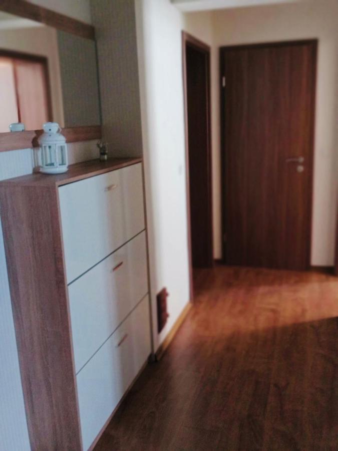 Luxus Appartement Im Schloss Fockelberg Esterno foto